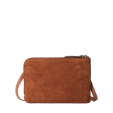 LOLA bag⎜Wild oak and suede leather