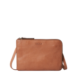 LOLA bag⎜Wild oak and suede leather