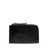 LOLA coin purse | Black classic leather