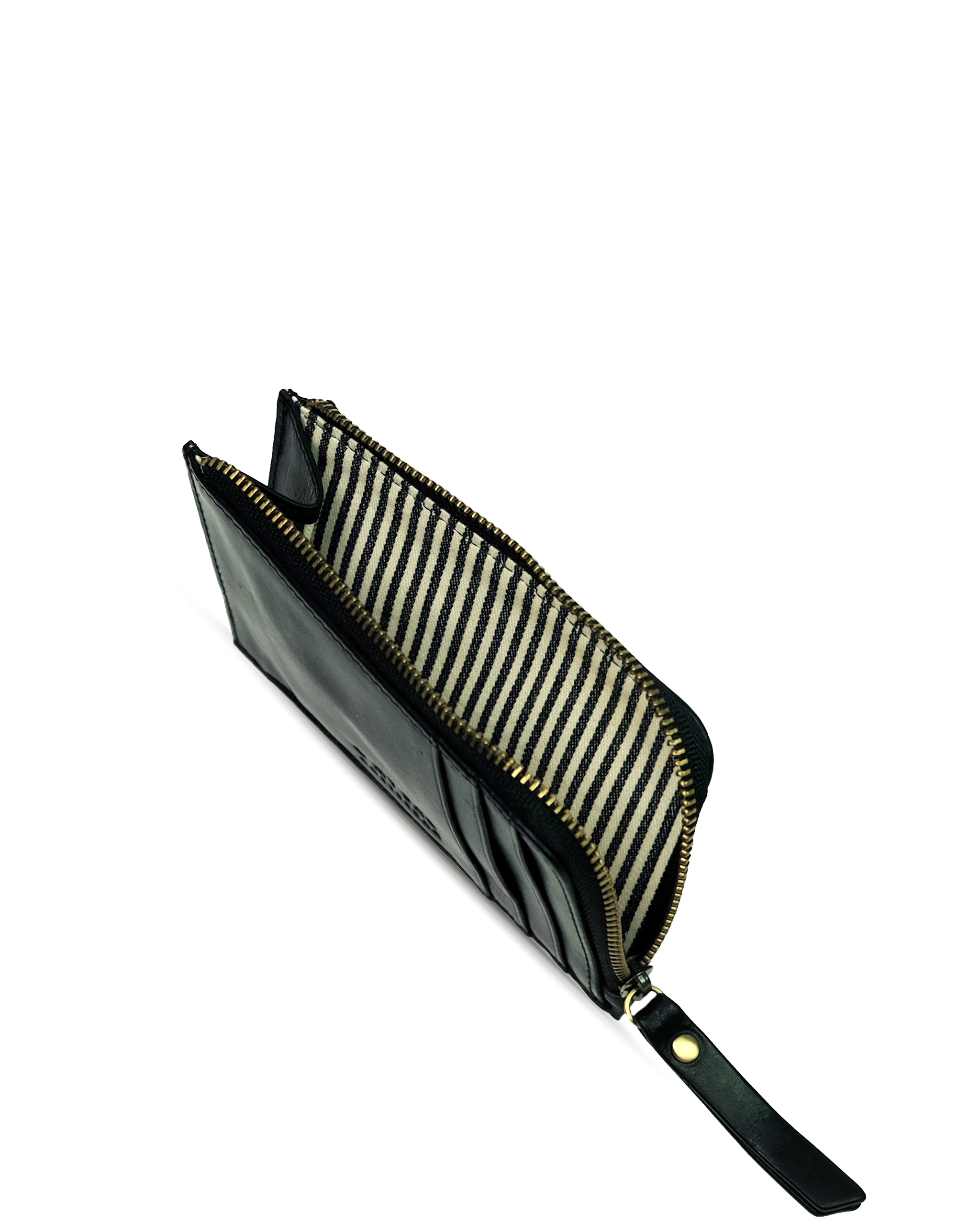 LOLA coin purse | Black classic leather
