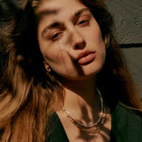 WALK WITH ME earring⎜Goldplated