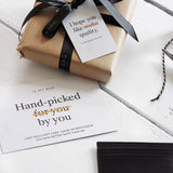 MARK cardcase⎜Black classic leather
