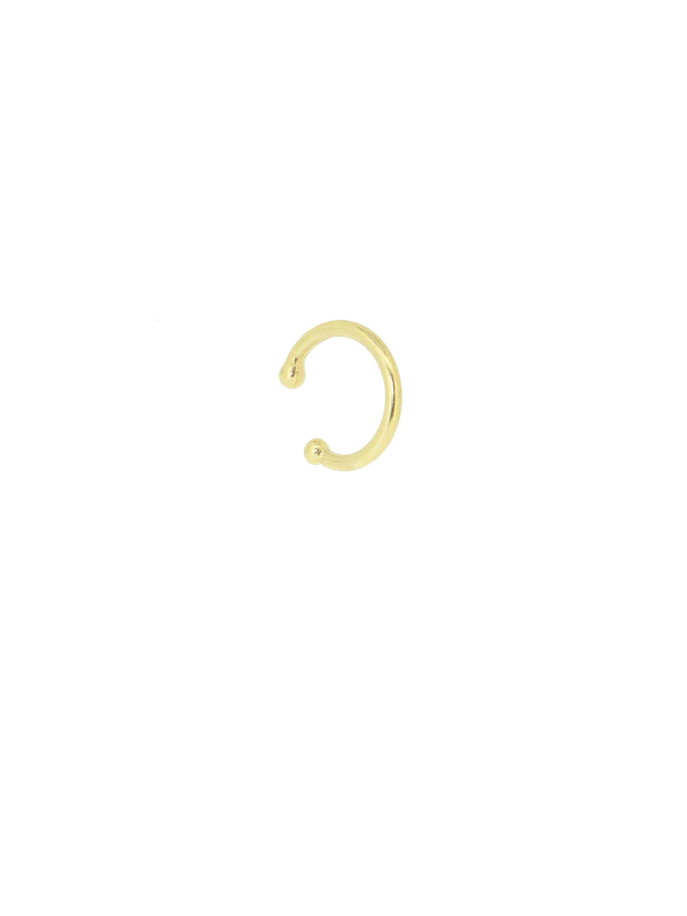 MOONLIGHT CUFF Earring | Goldplated