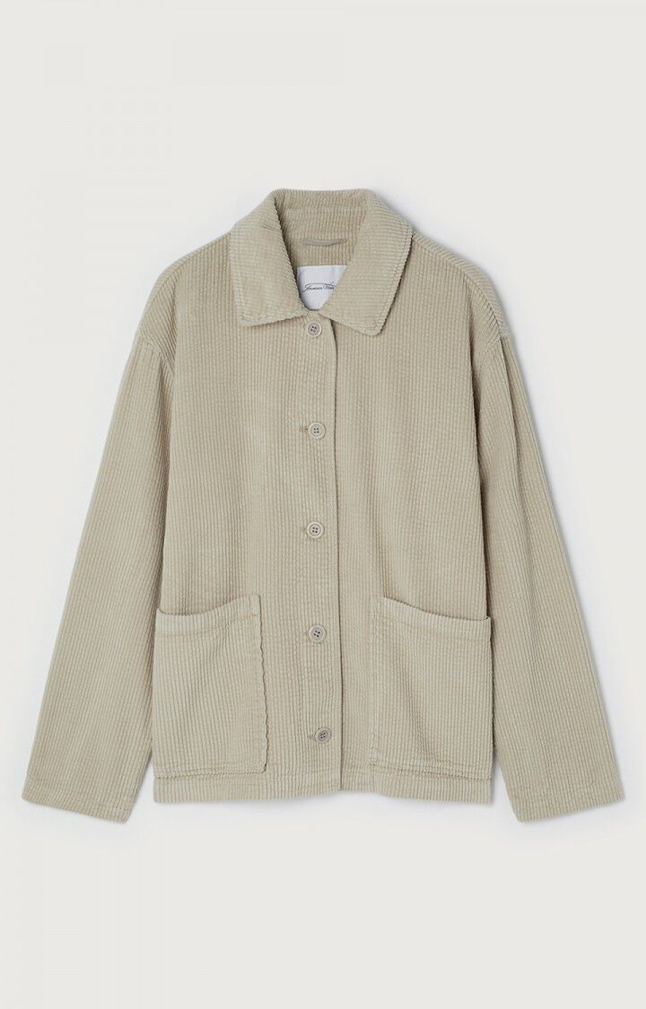 PADO06A corduroy veste⎜Mastic