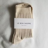 HER Socks mc cotton PORCELAIN