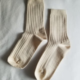 HER Socks mc cotton PORCELAIN