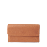 PAU'S pouch⎜Camel stromboli leather