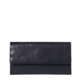 PAU pouch⎜Black stromboli leather