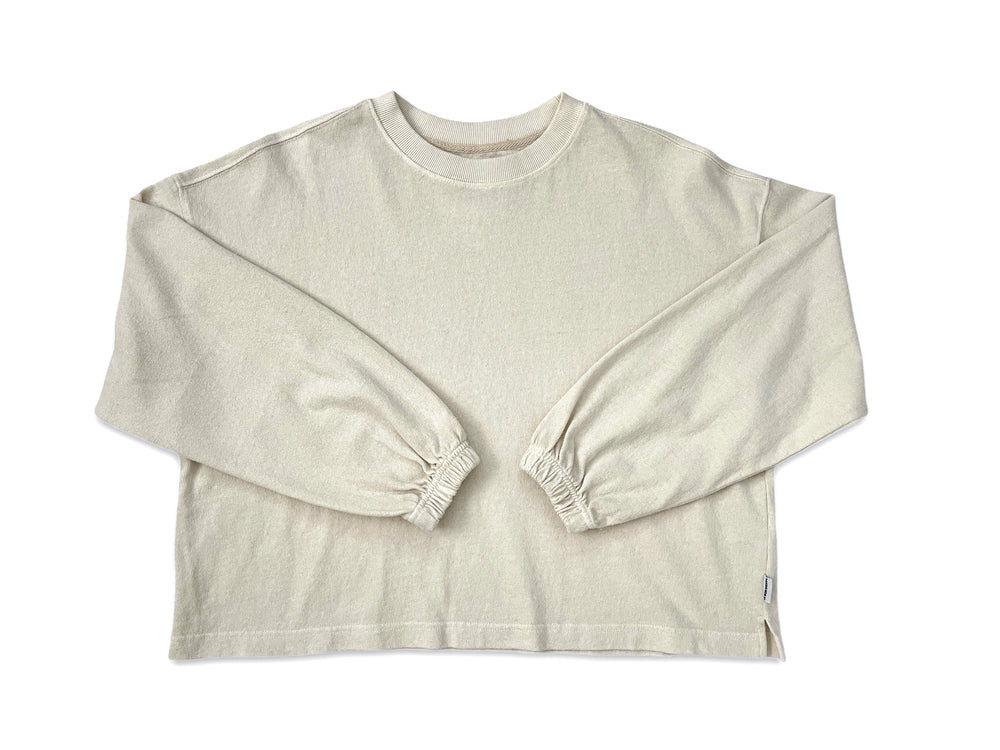NATURELLE tee⎜Alabaster