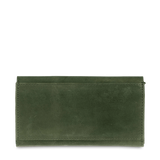 PIXIES pouch⎜Green hunter leather
