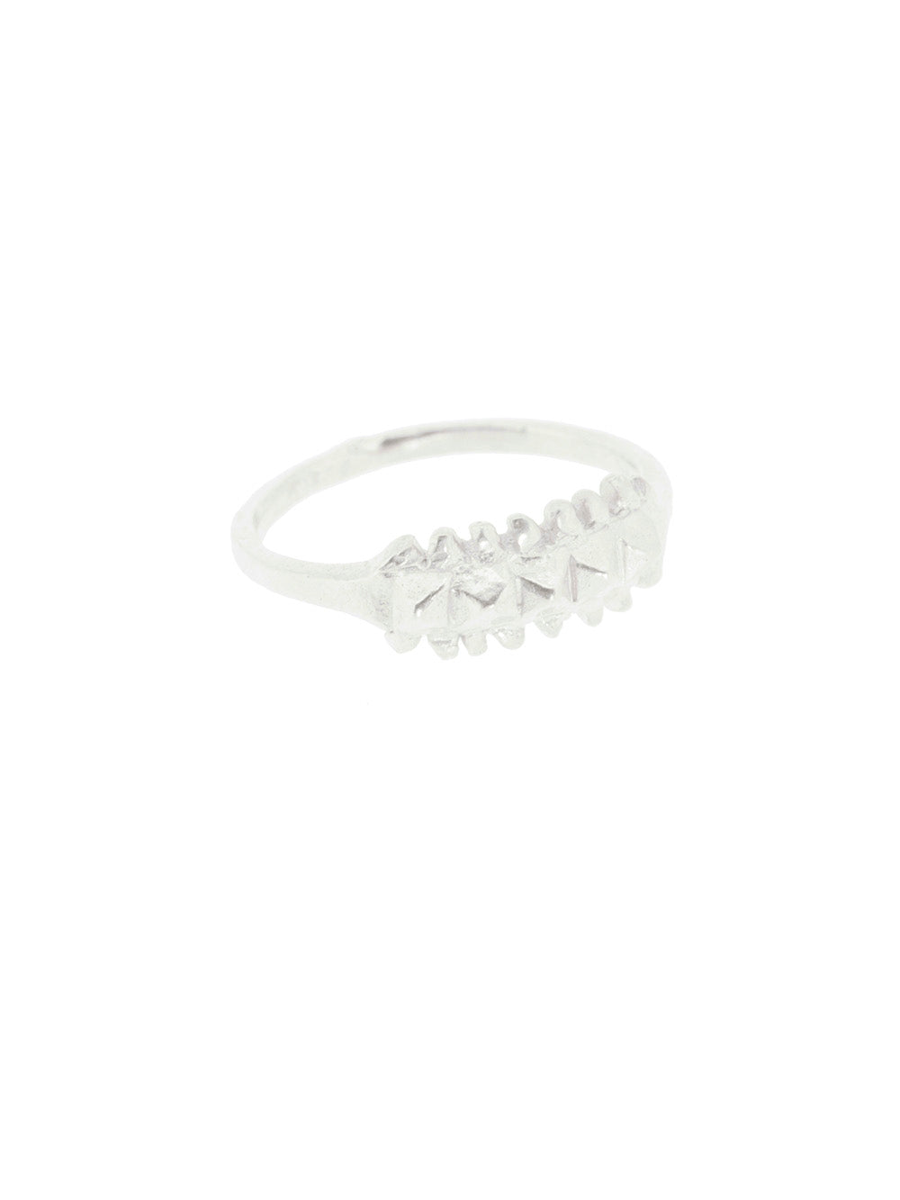 ROCKY ring⎜Silver