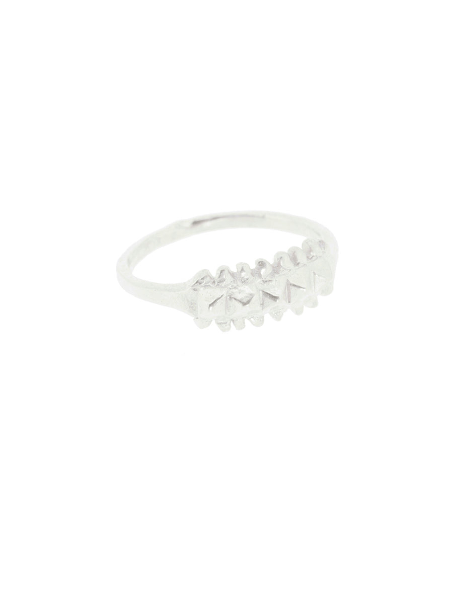 ROCKY ring⎜Silver