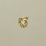 WALK WITH ME earring⎜Goldplated
