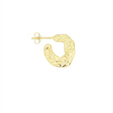 WALK WITH ME earring⎜Goldplated
