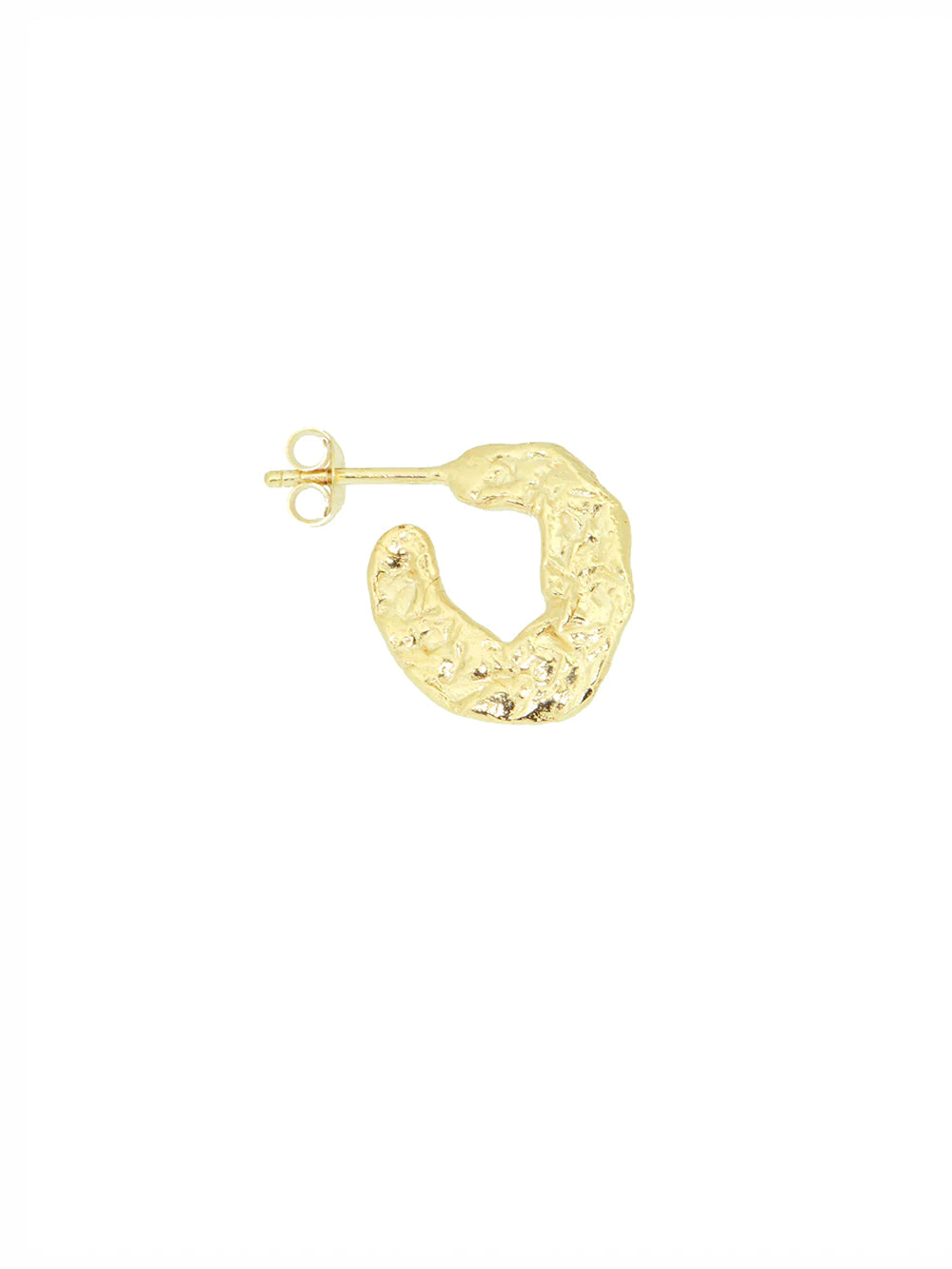 WALK WITH ME earring⎜Goldplated