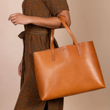 SAM Shopper | Cognac classic leather