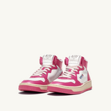 Maat 37 - AUTRY MID sneakers | leather bubble/white