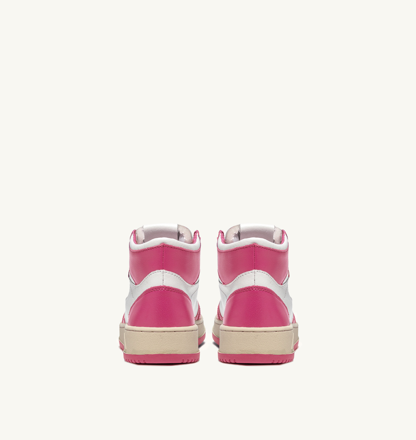Maat 37 - AUTRY MID sneakers | leather bubble/white