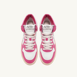 Maat 37 - AUTRY MID sneakers | leather bubble/white