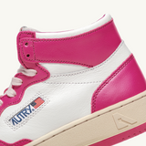 Maat 37 - AUTRY MID sneakers | leather bubble/white