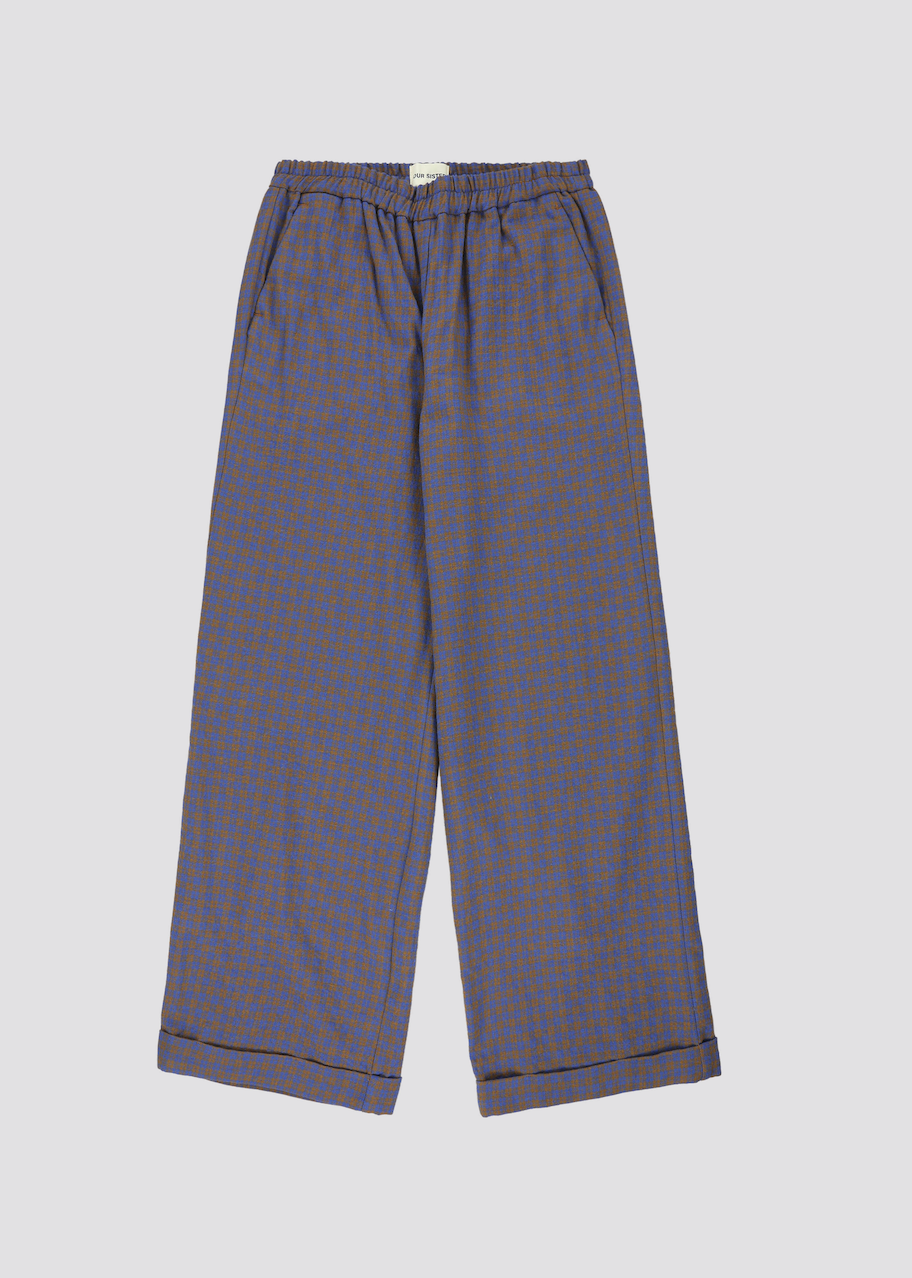 BLAZINGSTAR favola⎜Blue pants