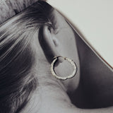 SECRET LOVE earring⎜Silver