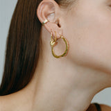 SECRET LOVE earring⎜Silver