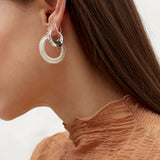 COME TOGETHER earring⎜Silver⎜6,5 mm/S