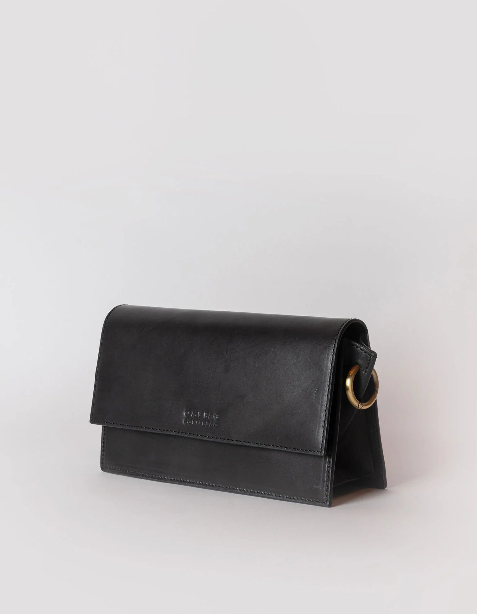 STELLA Bag | Black classic leather
