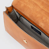 STELLA Bag | Cognac classic leather