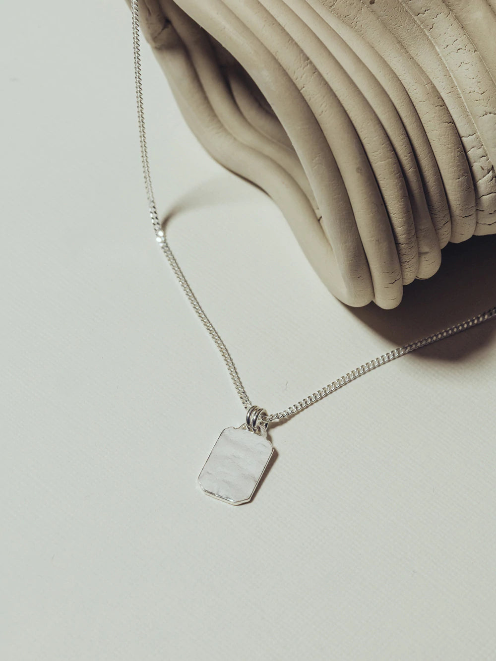 STUCK ON YOU Necklace | Silver