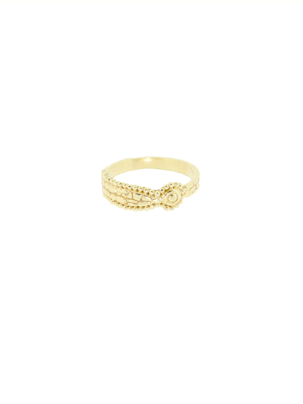 SUN KISSED Ring | Goldplated