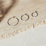 THE CLASSICS earring⎜Silver