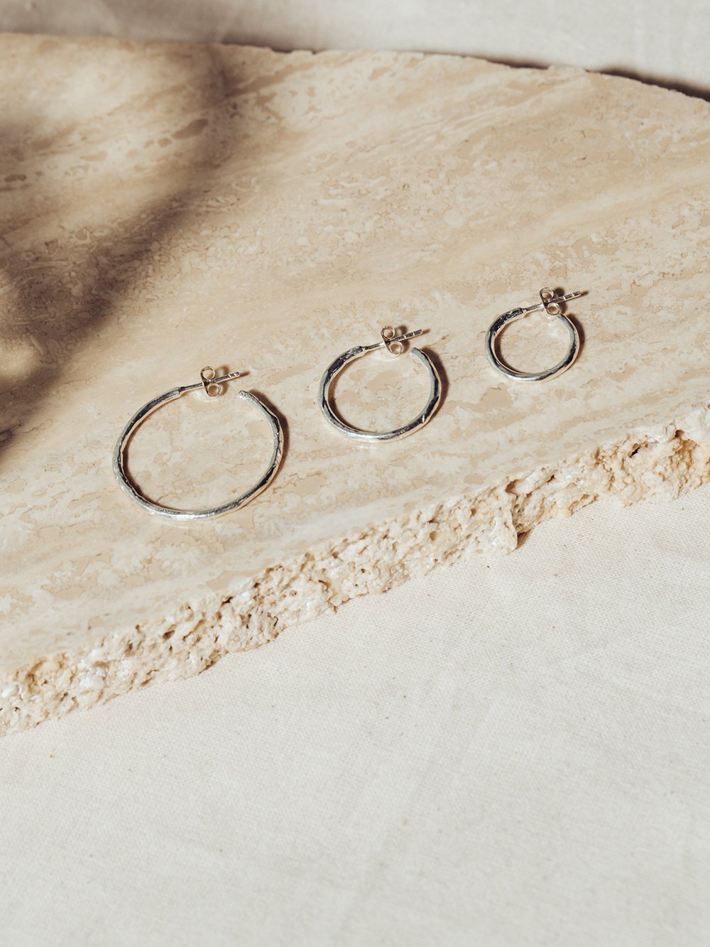 THE CLASSICS earring⎜Silver