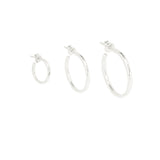 THE CLASSICS earring⎜Silver