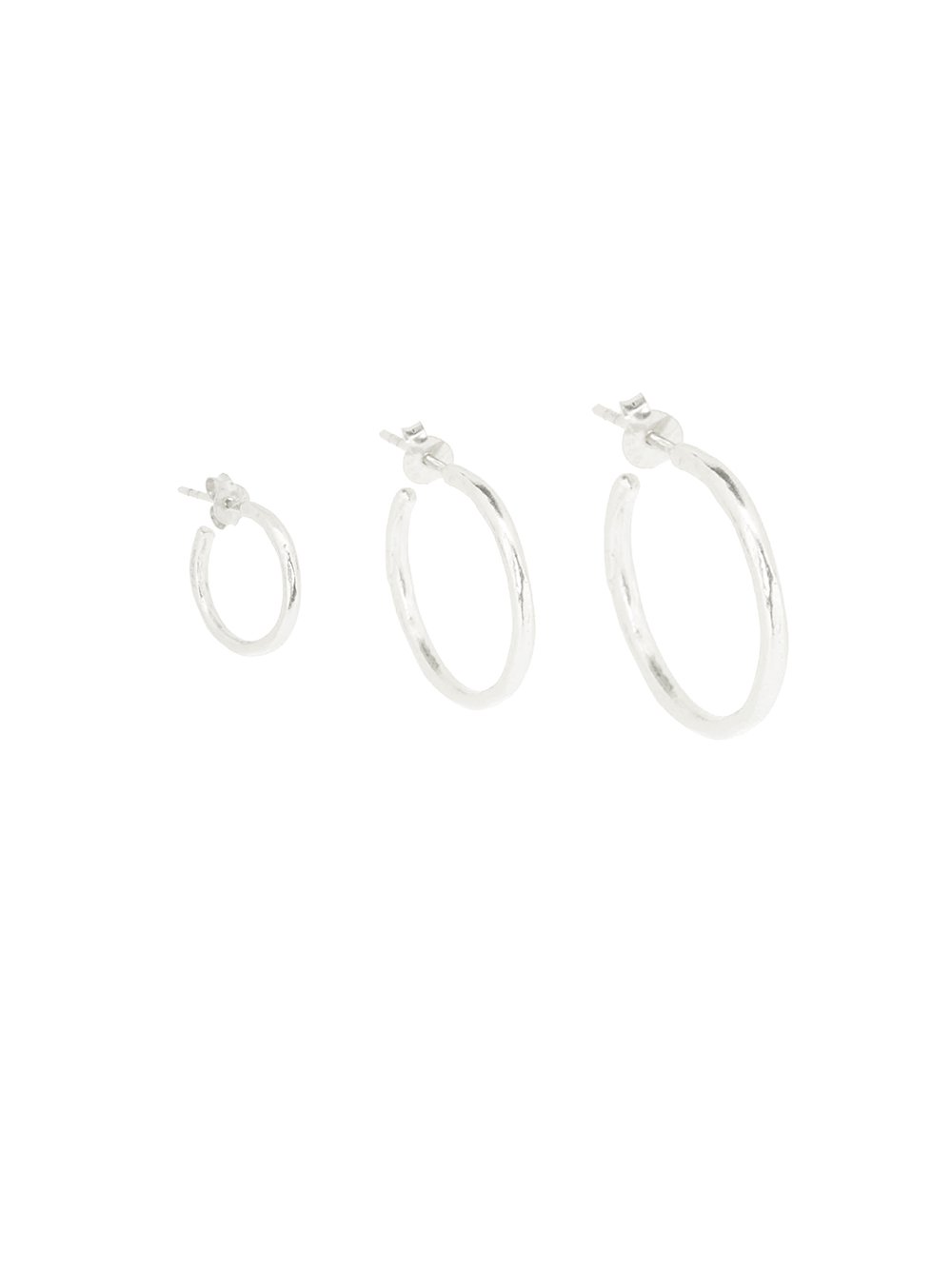 THE CLASSICS earring⎜Silver