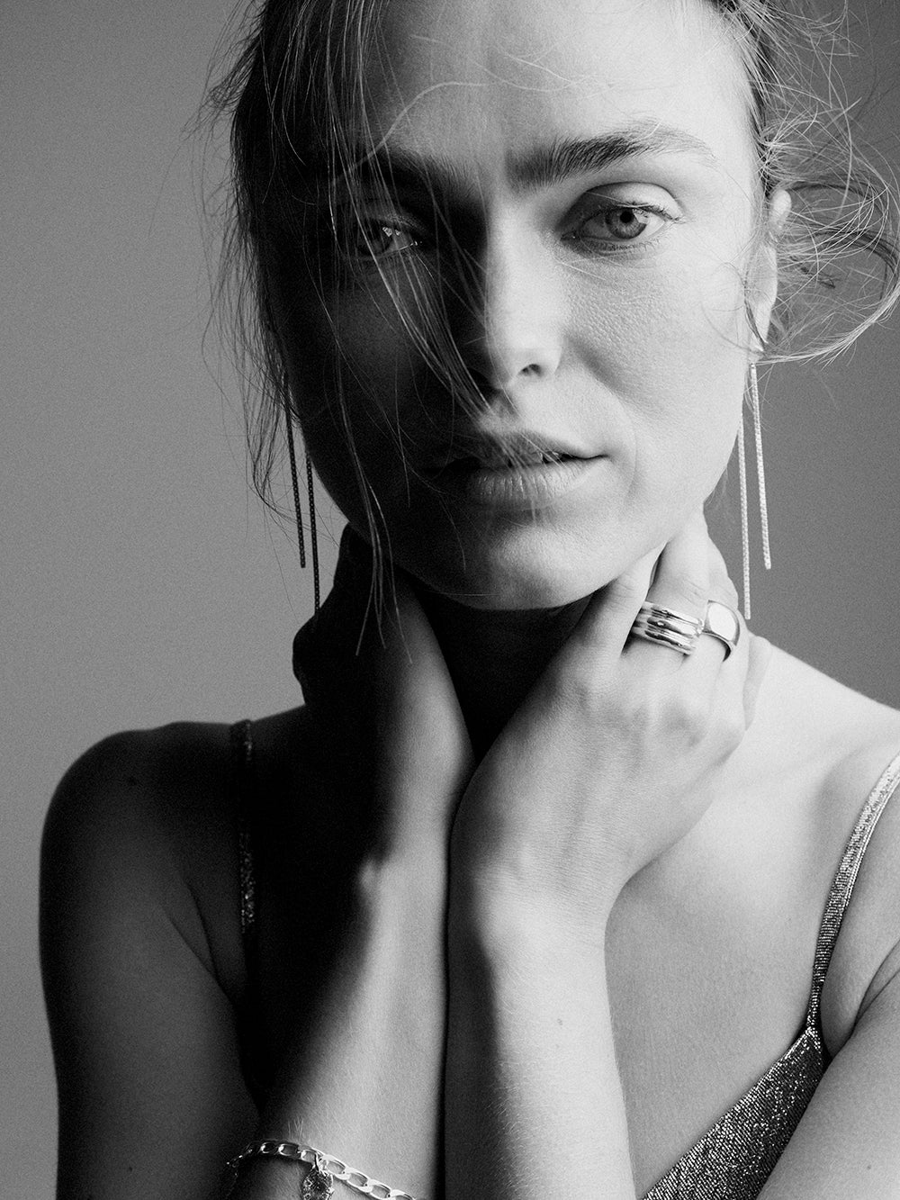 THE WEEKEND Earring | Silver