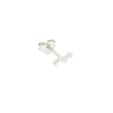 TO THE MOON Earring | Silver