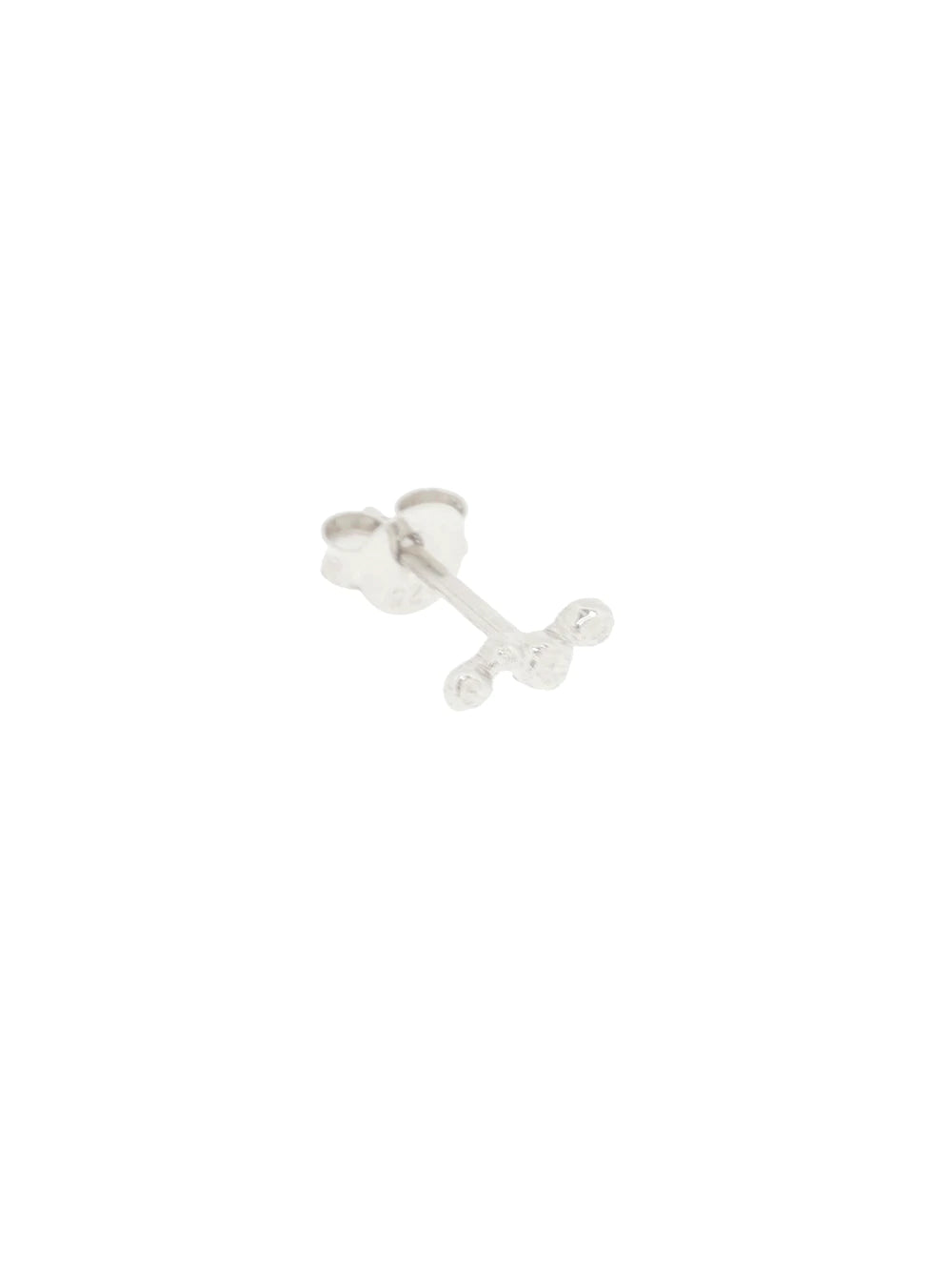 TO THE MOON Earring | Silver