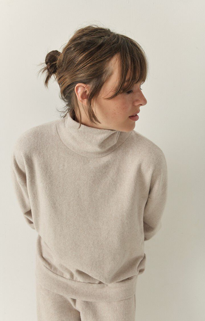 UDO03 Sweater | Beige chine