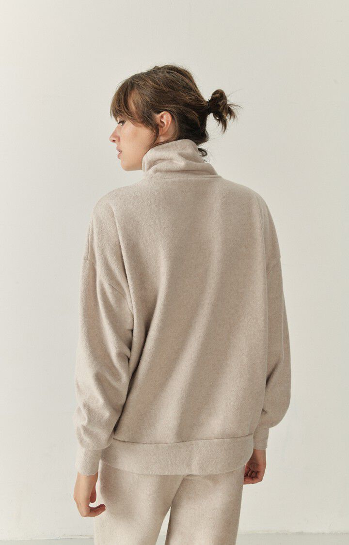 UDO03 Sweater | Beige chine