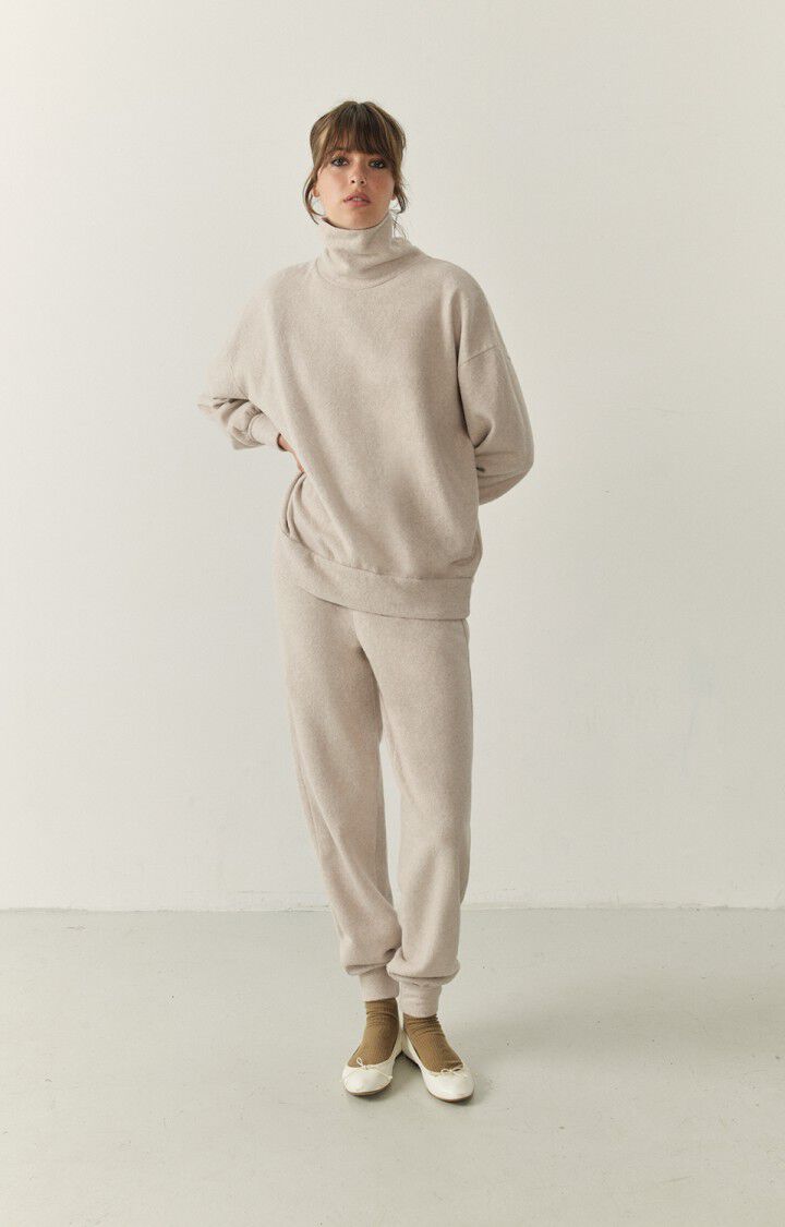 UDO03 Sweater | Beige chine