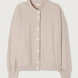 UDO19A GILET | Beige chine