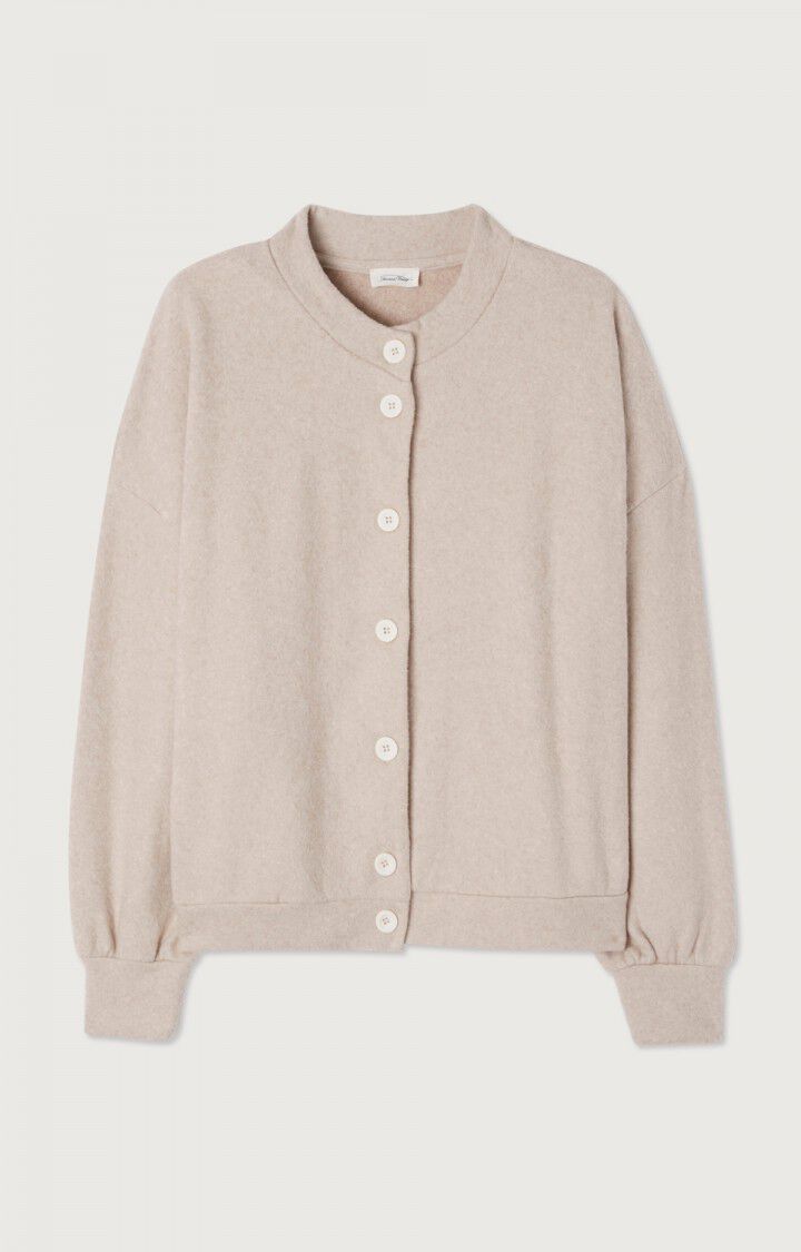 UDO19A GILET | Beige chine