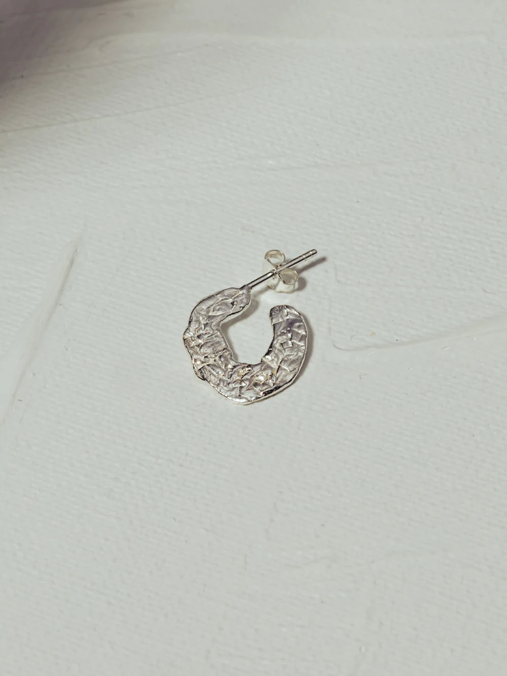 WALK WITH ME earring⎜Silver