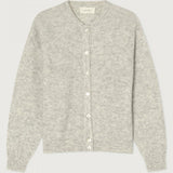 ZABIDOO cardigan o-neck⎜Grey