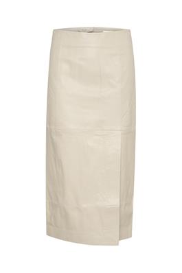 NYLALIW Skirt | Eggshell