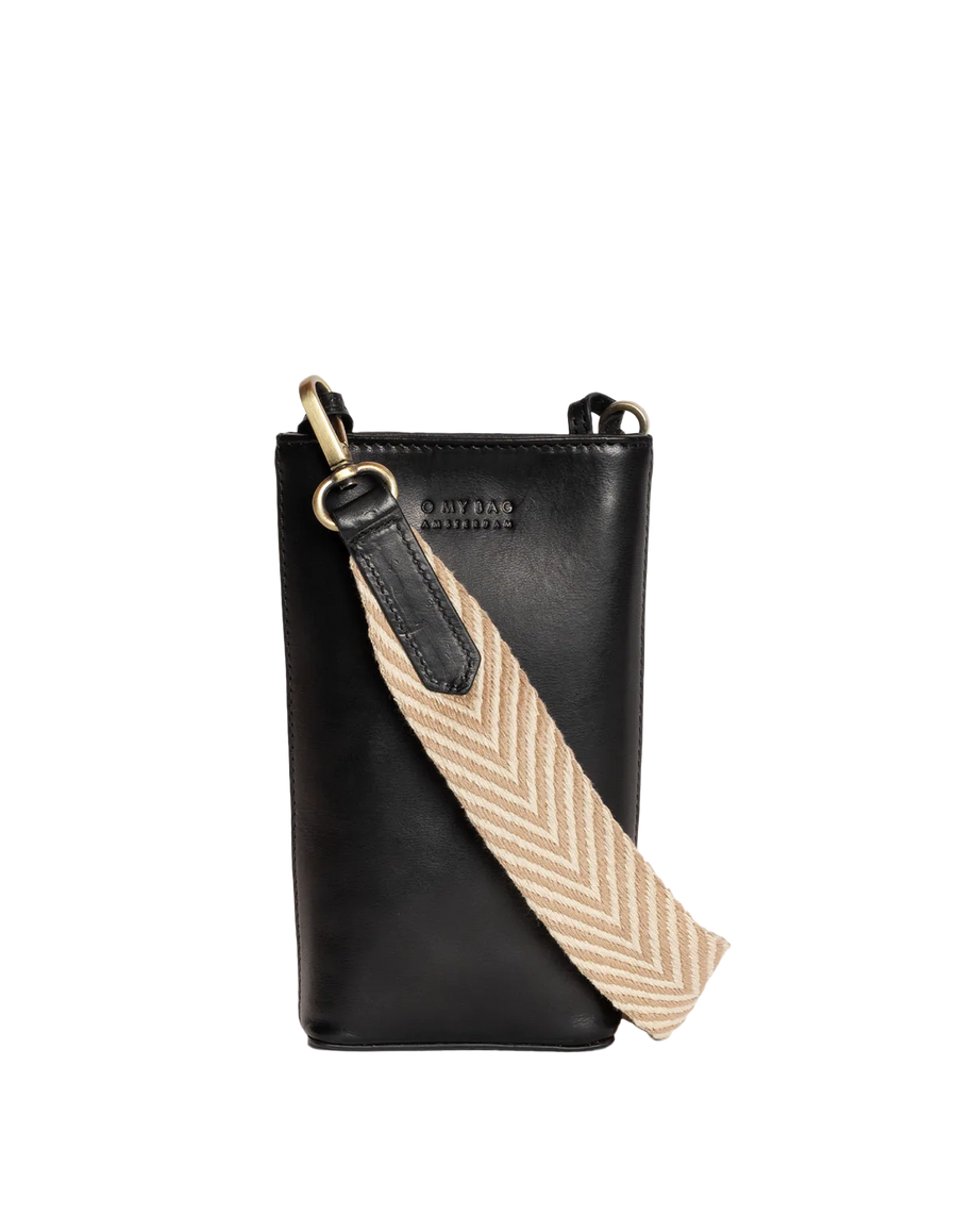 CHARLIE Phone bag | Black