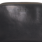 EMILY⎜Black Stromboli leather