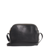 EMILY⎜Black Stromboli leather